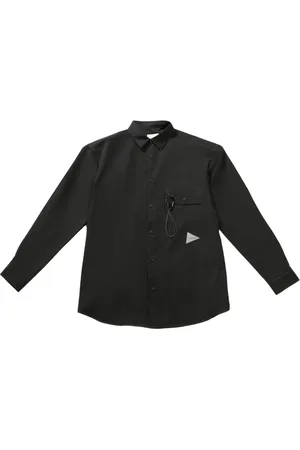 and wander Utility pocket shirt