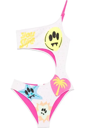 BARROW Badpak met print