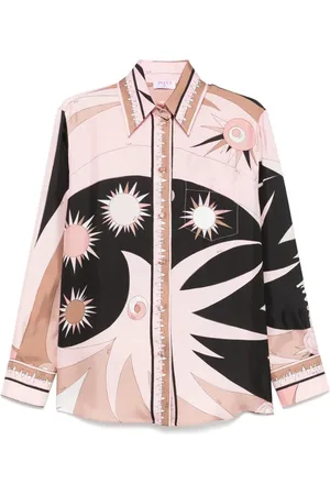 Puccini Blouse met print