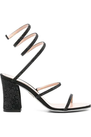 RENE CAOVILLA Cleo 80mm sandalen