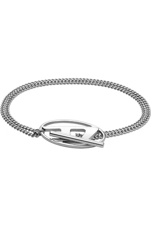 Diesel Armband met Oval D