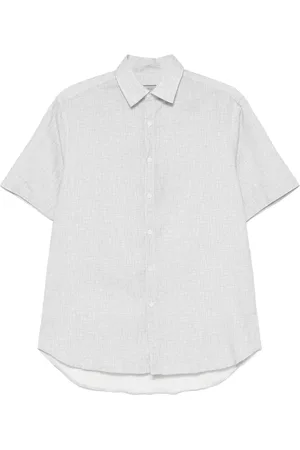 CANALI Overhemd met print
