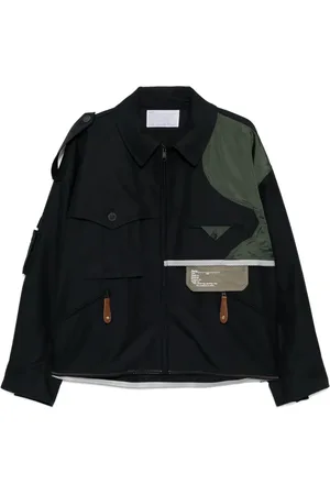 Kolor Shirtjack met rits