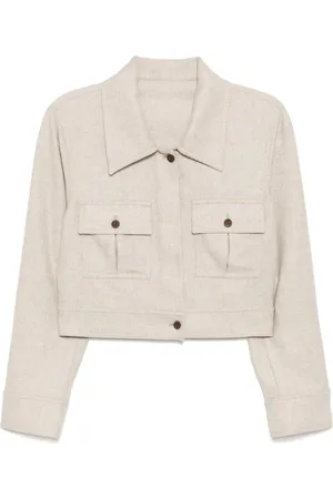 N.PEAL Kasjmier cropped jack