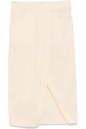 SEMICOUTURE Luna midi