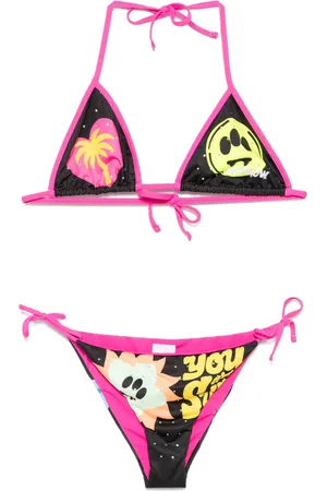 BARROW Bikini met print
