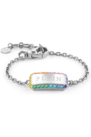 Philipp Plein Armband met kristallen