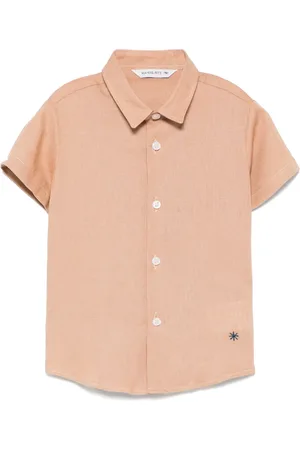 Manuel Ritz Shirt met geborduurd logo