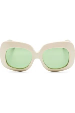 VALENTINO GARAVANI Zonnebril met oversized montuur