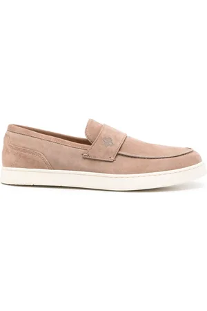 TAGLIATORE Suède loafers