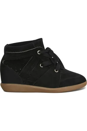 Isabel Marant Bobby wedge sneakers