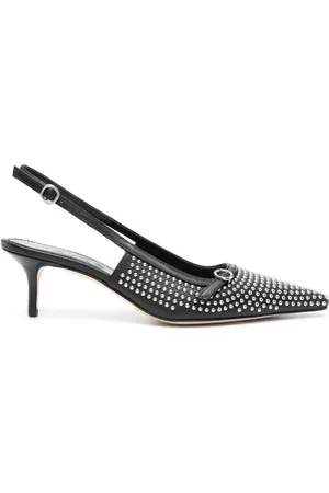 Aeyde 55 mm Saba slingback pumps