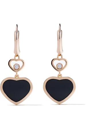Chopard 18kt roségouden oorbellen