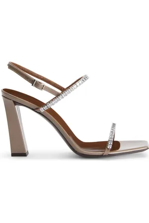 Giuseppe Zanotti Valentine 80 mm sandalen verfraaid met kristal