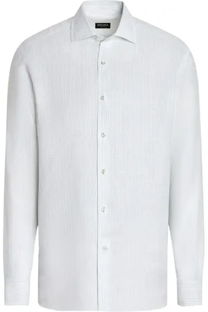Ermenegildo Zegna Oasi Lino overhemd