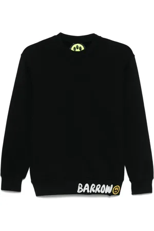 BARROW Sweater met logoprint