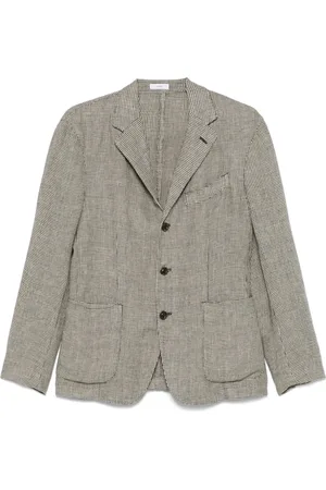 Boglioli Blazer met pied