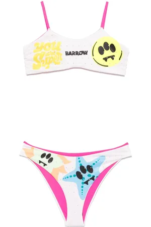 BARROW Bikini met print
