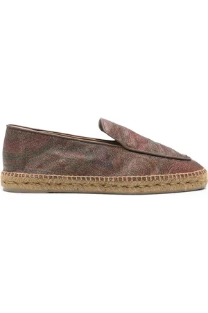 Etro Espadrilles met paisley