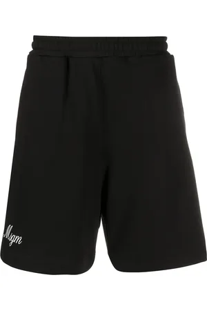 Msgm Trainingsshorts met logoprint