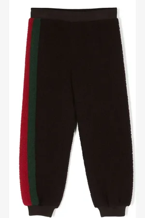 Gucci Trainingsbroek van imitatielamswol
