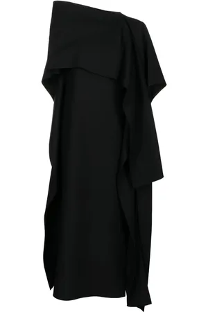VALENTINO GARAVANI Gedrapeerde midi