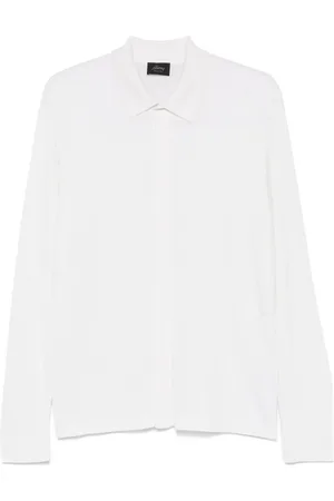 BRIONI Ribgebreid overhemd