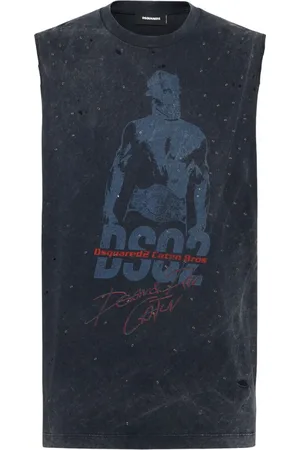Dsquared2 Caten Brown T