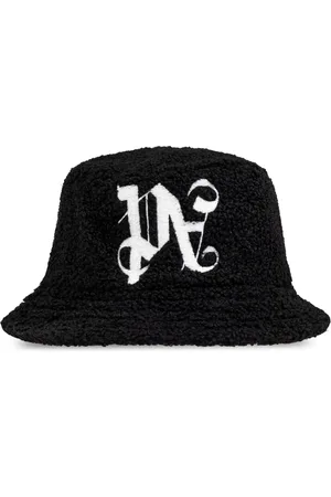 Palm Angels Vissershoed met monogram