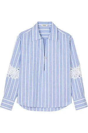 Sandro Blouse van biologische katoen