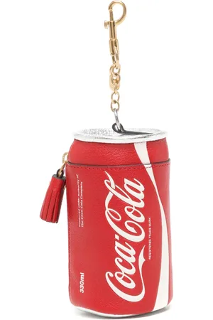 Anya Hindmarch Coca Cola leren portemonnee