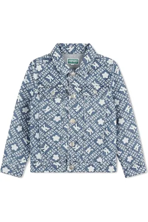 Kenzo Gewatteerd jack met logoprint
