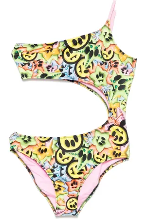 BARROW Badpak met print