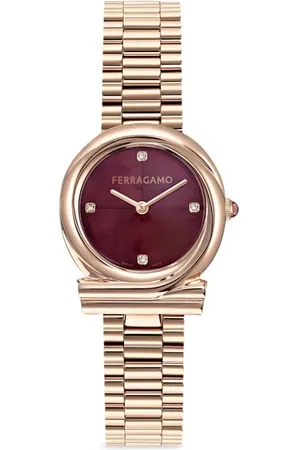 Salvatore Ferragamo Gancini Twisted 28 mm