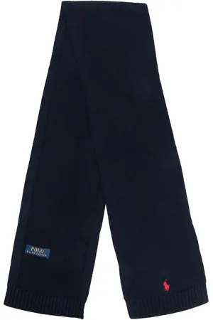 Ralph Lauren Sjaal met geborduurd logo