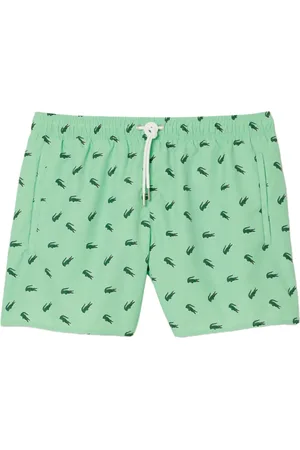 Lacoste Zwembroek met print