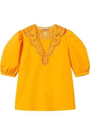 Twin-Set Broderie anglaise shirt