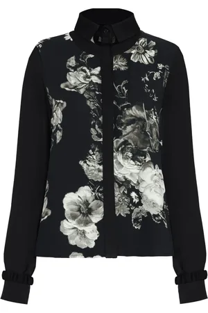 Gloria Coelho Overhemd met bloemenprint