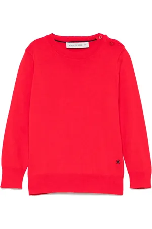 Manuel Ritz Top met geborduurd logo