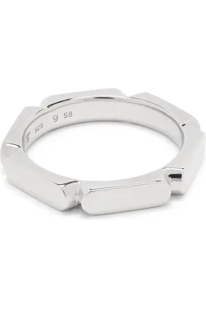TOM WOOD Slim Umi band ring