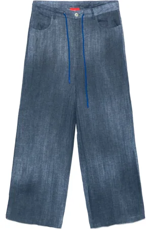 ..,MERCI Broek met denim
