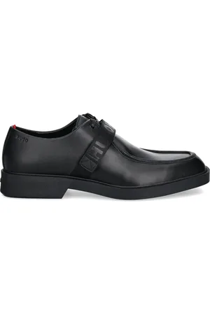 HUGO BOSS Leren derby schoenen