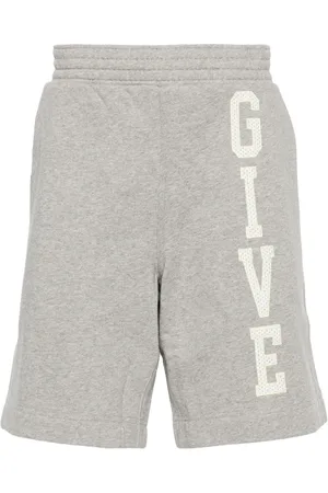 Givenchy Trainingsshorts met gemêleerd