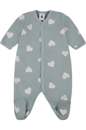 Petit Bateau Pyjama met hartprint