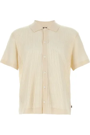 HUGO BOSS Geribbeld overhemd