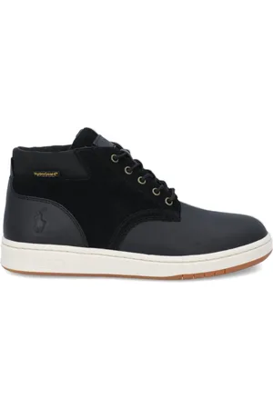 Ralph Lauren Black leren high