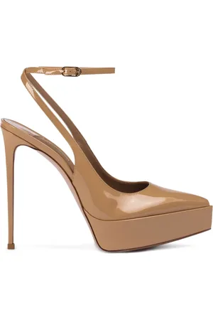 LE SILLA Uma slingback pumps met plateauzool
