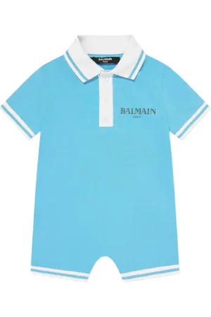 Balmain Romper met polokraag