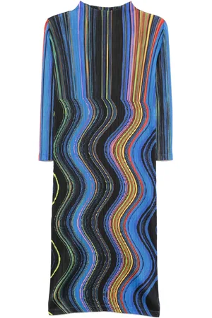 PLEATS PLEASE ISSEY MIYAKE Warp midi
