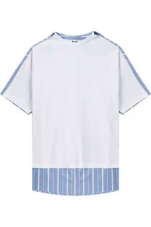 Msgm Katoenen T
